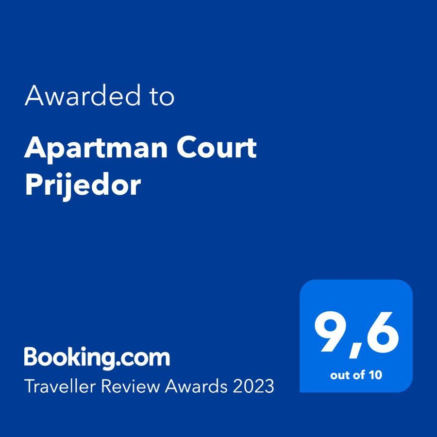 Apartman Court Приедор Экстерьер фото